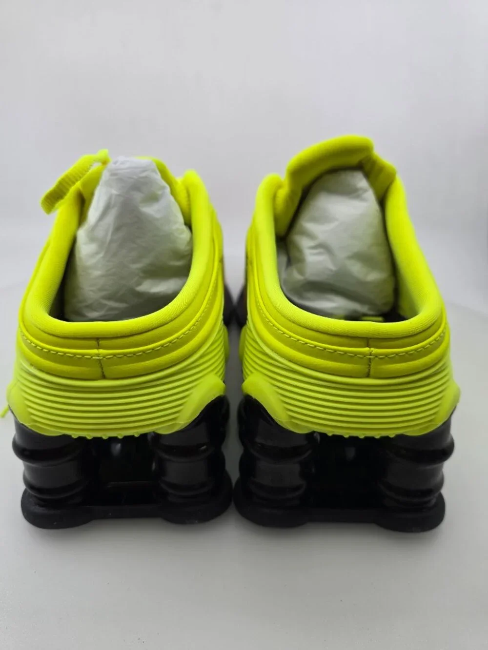 Martine Rose Nike Shox MR4 Safety  [DQ2401-800] SIZE11W 9.5M